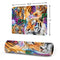 Daydream Galaxy Tigers by Sheena Pike Gaming Mouse Pad